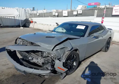 2018 Dodge Challenger Sxt Plus from USA, damaged, VIN 2C3CDZAG8JH297117
